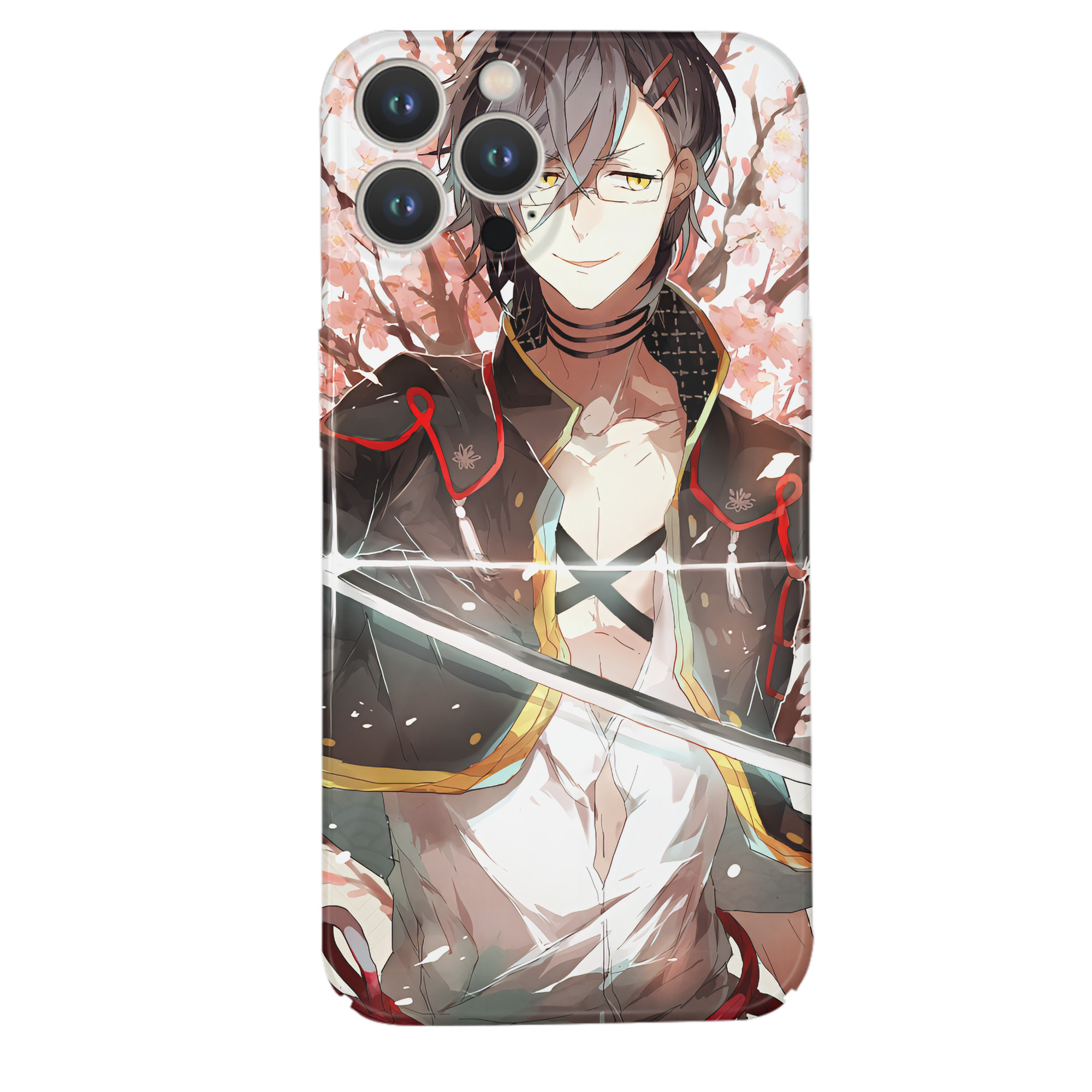 （画像用） 刀剣乱舞 Touken Ranbu 【iPhone 14シリーズ対応】ハードケース